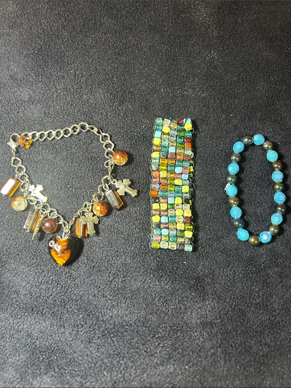 Multicolor Beaded Bracelets